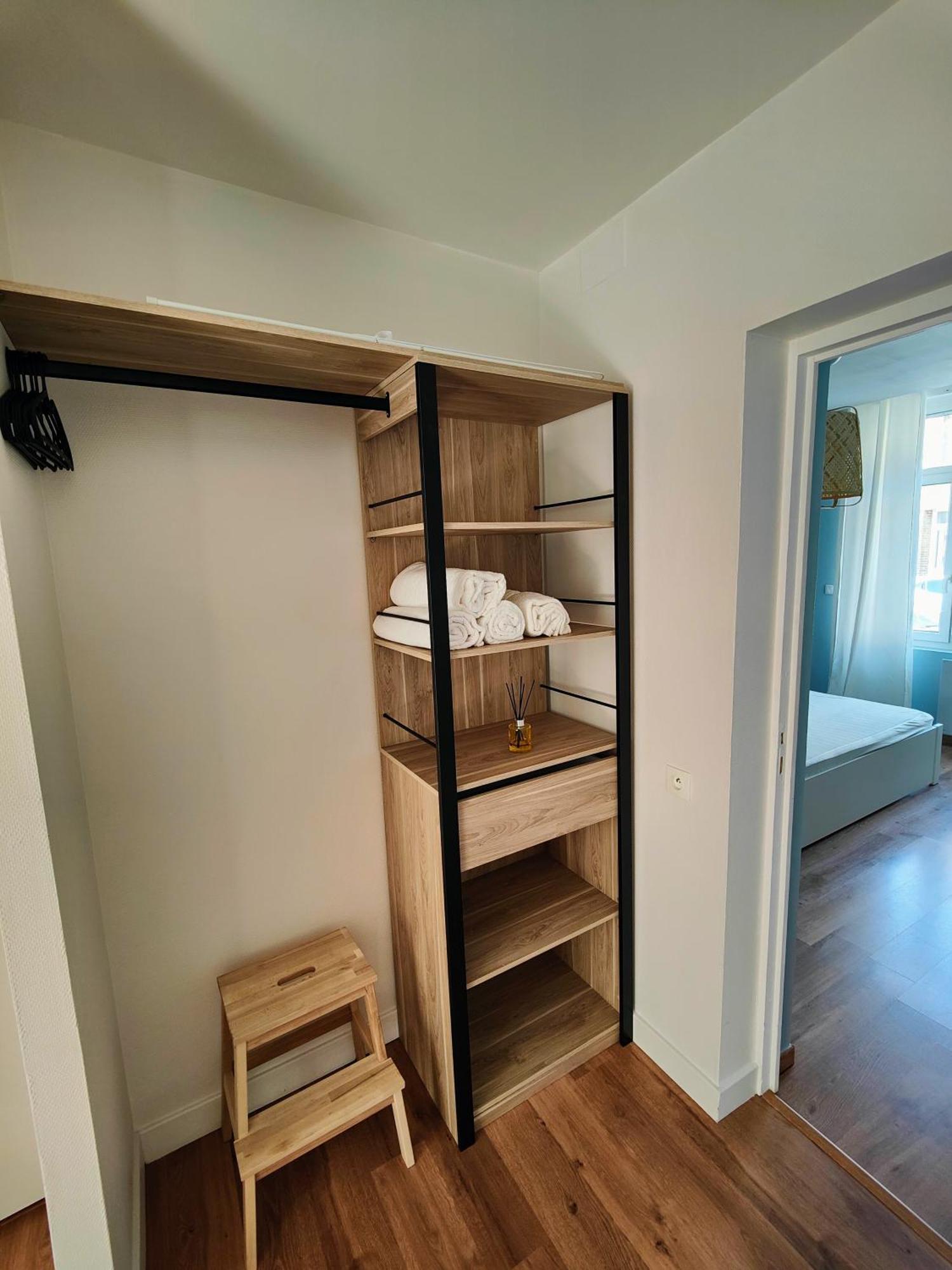 Apartamento Le Bienvenu - T2 Avec Terrasse Au Coeur De Malo Dunkirk Exterior foto